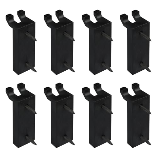 WFCYX 8 Pcs Formula 1 racing Wall Mount Hook, Fits LEGO 42171 Mercedes-AMG F1 W14 E Performance Racing Car Building Set, Adult Collectibles Lego Car Wall Mount, Great for Lego Lovers (Only Wall Mount Hook) - Image 1