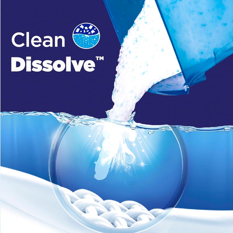 Tide Powder Laundry Detergent with Bleach, Original Scent, 89 Loads, 129 oz - Image 4
