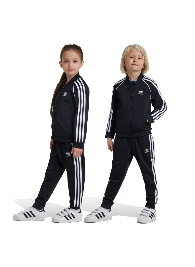 Adidas adidas SST TRACKSUIT Black Originals Kids SUITS