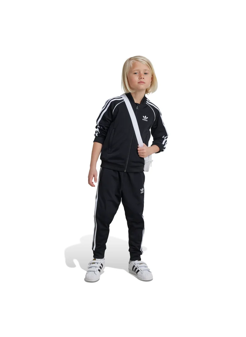 Adidas adidas SST TRACKSUIT Black Originals Kids SUITS