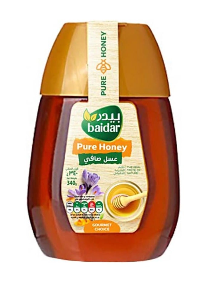 Baidar Pure Honey Squeeze, 340 g