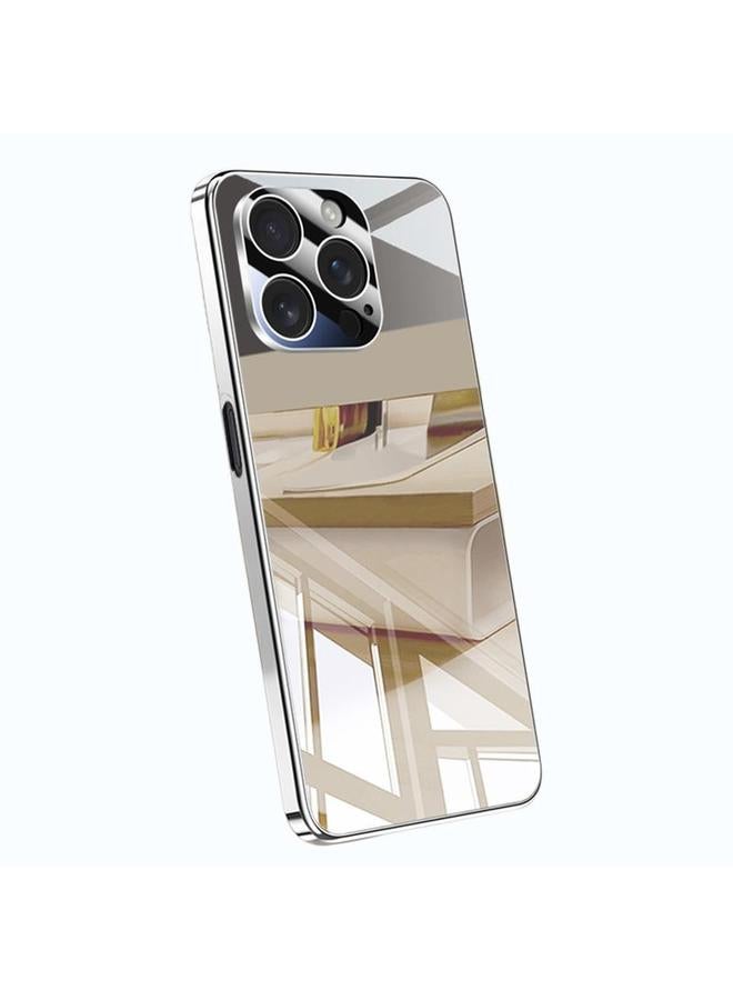 Zaboon Case For iPhone 13 Pro Max Electroplating Ice Crystal Airbag Full Coverage Shockproof Phone Case - Image 1