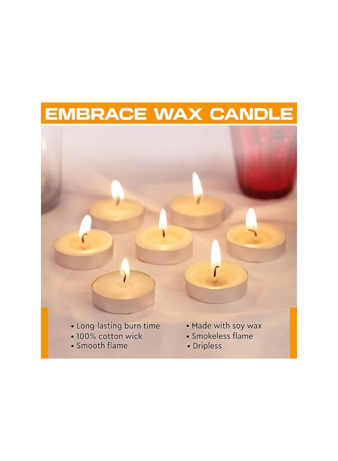 The Bros Scented Tea Light Candles - Pack of 100 - Image 4