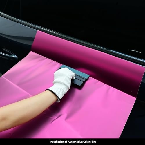 EHDIS 20pcs Vinyl Squeegee 4 Inch /6 inch Felt Edge Vinyl Scraper Decal Applicator Window Tint Tool with Black Fabric Felt Edge for Car Wrapping, Wallpaper Smoothing - Image 5