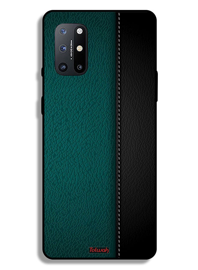 Tolwak OnePlus 8T 5G Protective Case Cover Leather Pattern - Image 2