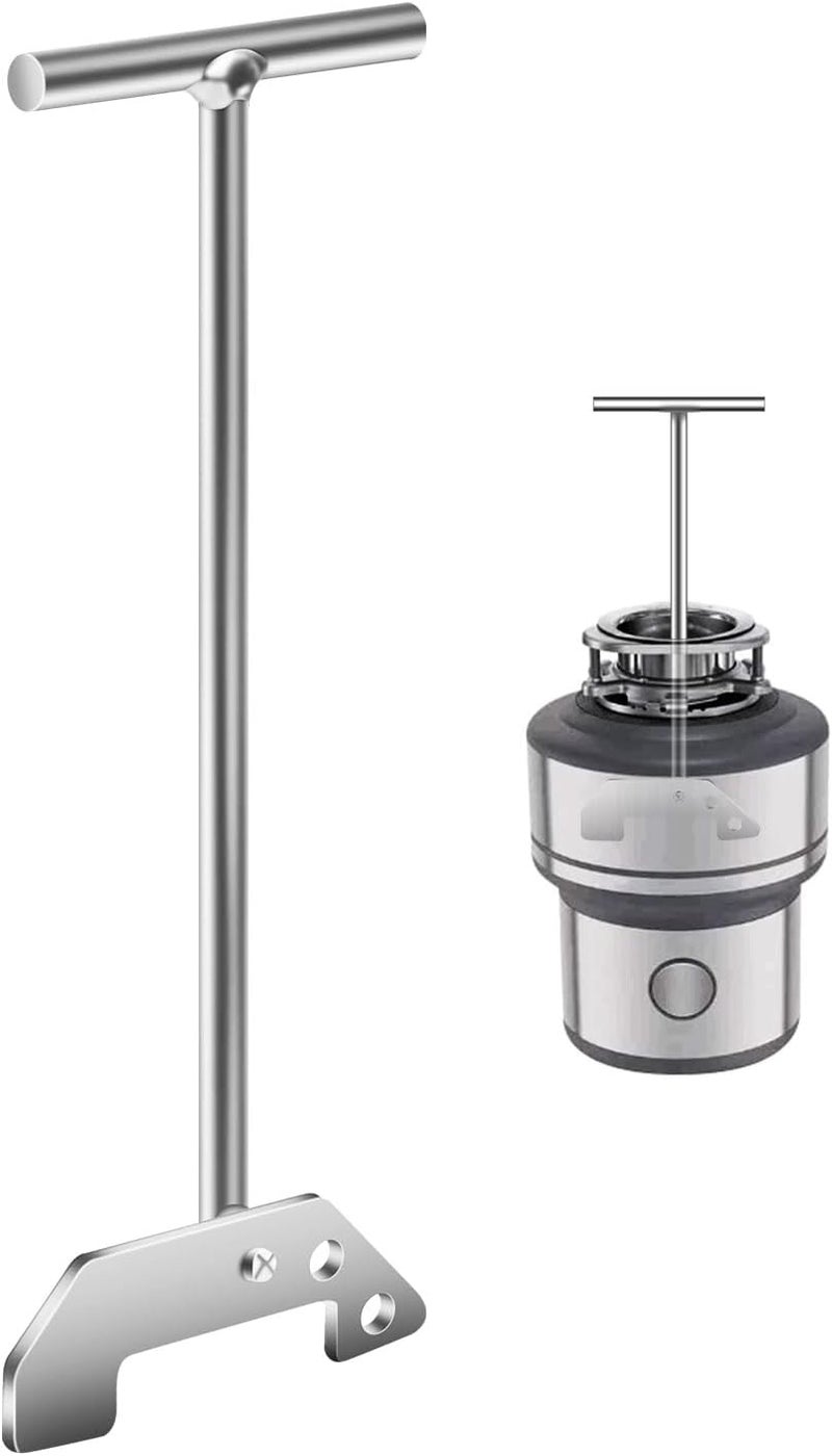 Haiouus Garbage Disposer Unjamming Wrench Compatible With M-oen Garbage Disposals, Garbage Disposal Wrench/Garbage Disposal Unjamming Wrench for Dislodge Jams or Clutter From Above The Sink, Unjamming Wrench - Image 1