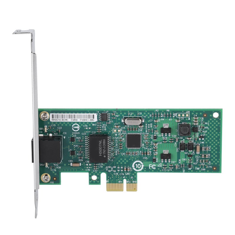 مُحول شبكي غيغابيت: بطاقة شبكية PCIe بسرعة 1000 ميجابت في الثانية بمعالج Intel عالي الأداء - مع حماية من الصواعق وأصابع توصيل أُثقل ومستقرة لاستخدام في خوادم وأجهزة سطح المكتب والتوجيه الناعم وESXi وROS - Image 4