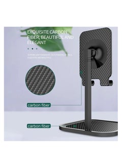 KAKUSIGA Mobile Phone Live Desktop Stand Holder-KSC-323 - Black  - Image 4
