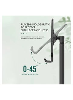 KAKUSIGA Mobile Phone Live Desktop Stand Holder-KSC-323 - Black  - Image 5
