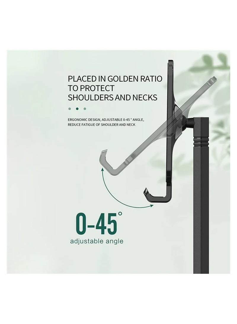 KAKUSIGA Mobile Phone Live Desktop Stand Holder-KSC-323 - Black - Image 5