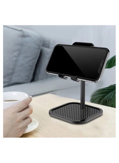 KAKUSIGA Mobile Phone Live Desktop Stand Holder-KSC-323 - Black  - Image 3