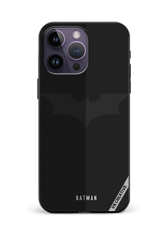 VR CREATIVE Protective Case Cover For Apple iPhone 15 Pro Batman Design Multicolour - Image 1