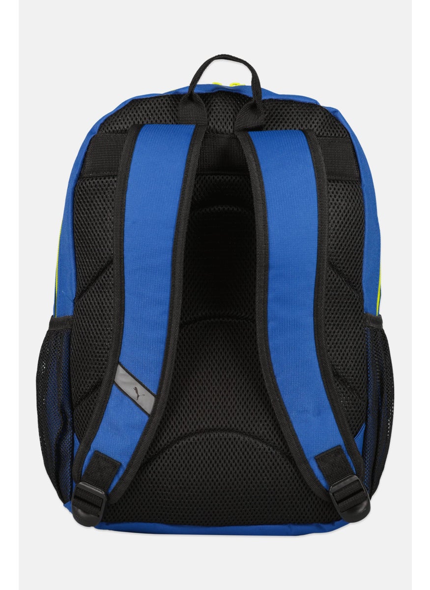 PUMA Kids Boy Brand Logo Backpack 40 H x 32 L x 12 W cm, Blue  - Image 2