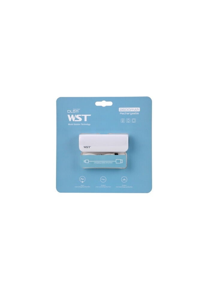 WST Pocket Power bank 2600mAh - Image 2