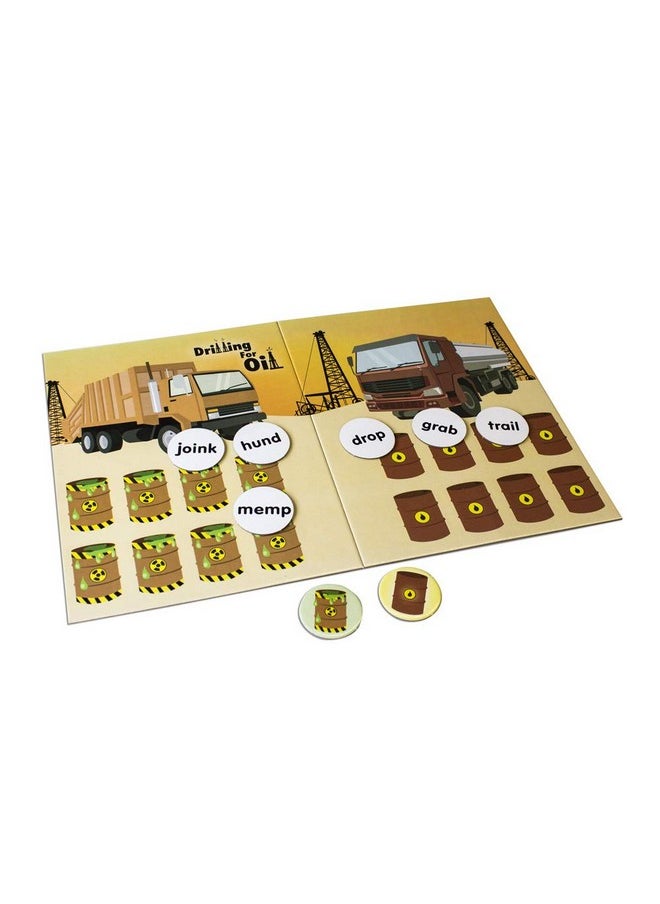 Junior Learning Junior Learning JL410 6 Blend Games,Multi, Medium  - Image 5
