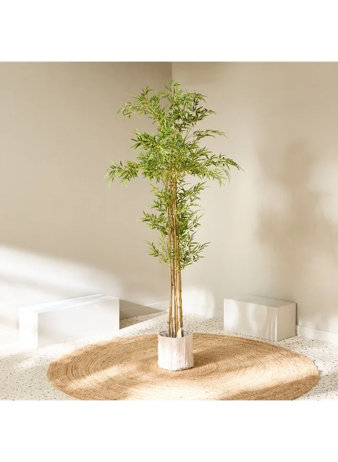 هوم بوكس شجرة الخيزران الاصطناعية تيدورا - 220 سم