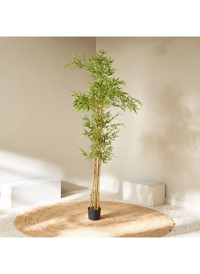 هوم بوكس شجرة الخيزران الاصطناعية تيدورا - 220 سم