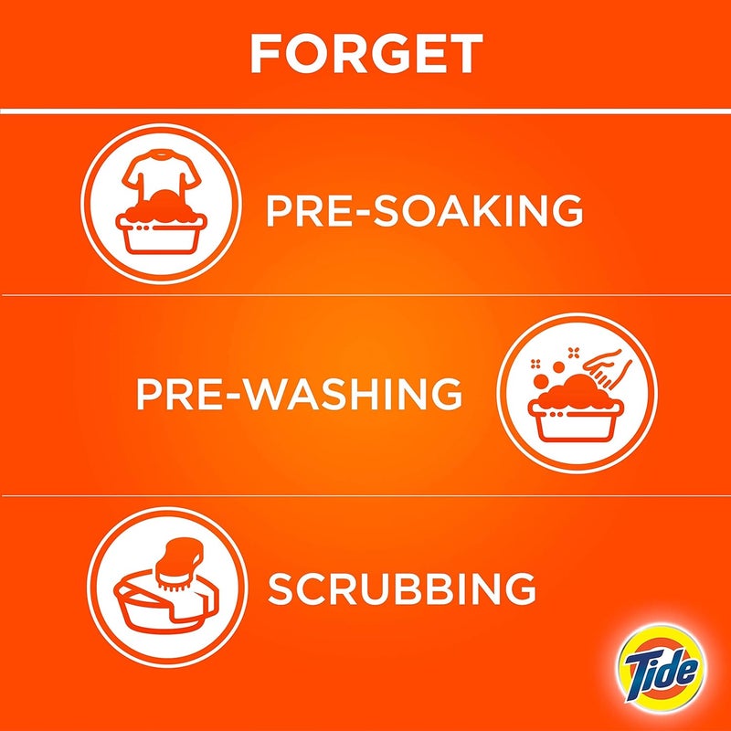 Tide Semi-Automatic Laundry Detergent Powder, Original Scent - Image 5