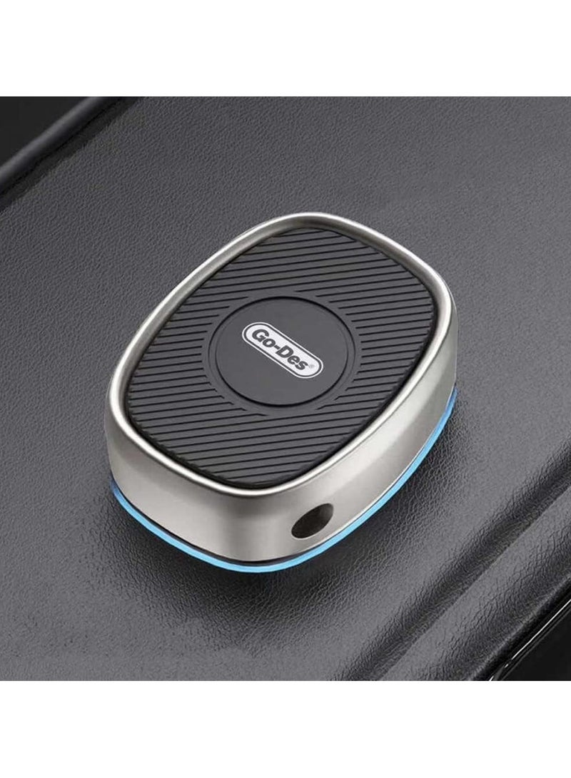 GO-DES Go Des GD-HD788 Folding Magnetic Car Phone Holder 360° Rotating Highly Adjustable Mobile Phone Holder. - Image 3