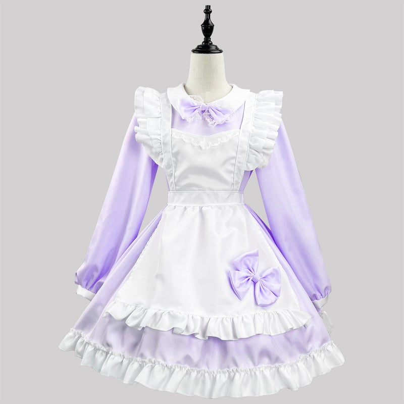 Original Super Cute Japanese Black And White Maid Suit Long-Sleeved Maid Suit Cosplay Performance Suit - Image 1