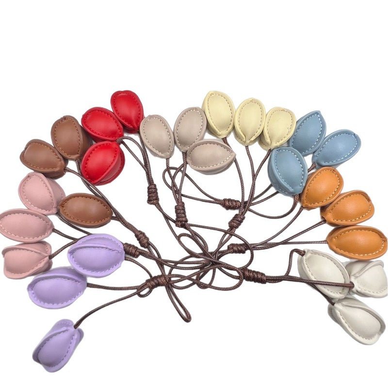 Handmade PU Fruit Key Ring - Image 5