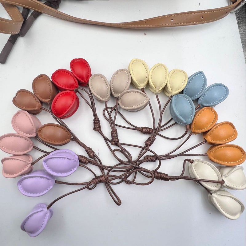 Handmade PU Fruit Key Ring - Image 1