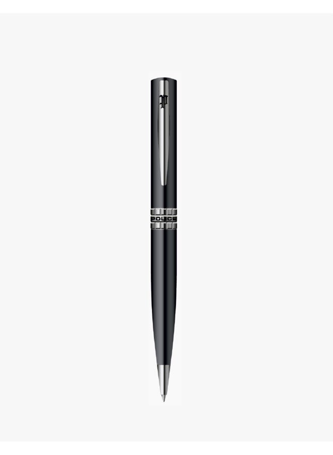 بوليس قلم كاسلون رمادي بلمسة فضية للرجال