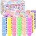Rowecvce 120 Pack Cloud Slime Kit Mini Bulk Slimes for Kids Soft and NonSticky Slime Party Favors Goodie Bag Stuffer Valentines Gifts Classroom Exchange Prizes Stress Relief Toys for Girls Boys 812 - Image 2