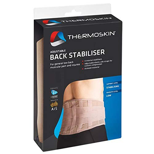 Thermoskin Compression Back Stabilizer, Black - Image 2