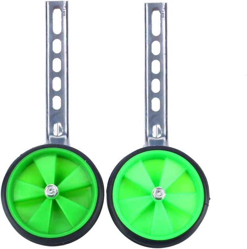 HURRISE Children Stabilisers Heavy Duty Supply Fittings Training Wheel for Stabling Bikes for Training - Image 1
