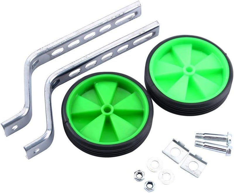 HURRISE Children Stabilisers Heavy Duty Supply Fittings Training Wheel for Stabling Bikes for Training - Image 3