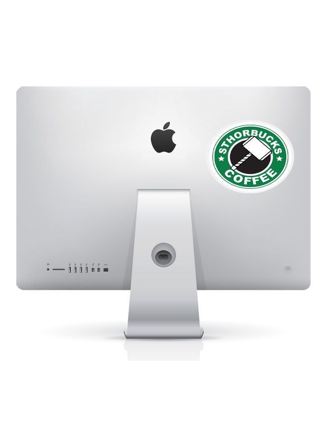 RKN Spoof Starbucks Thors Spoof Vinyl Stickers For Pc or Computer 4.5inch - Image 2