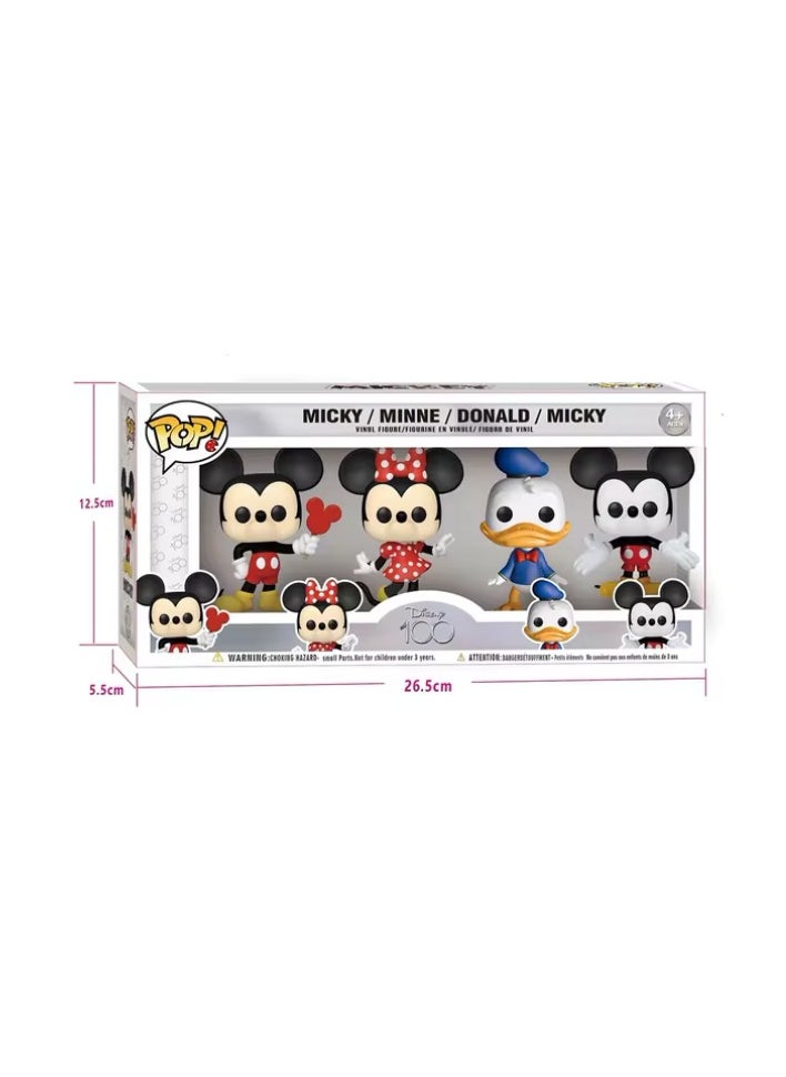 POP Mickey Mouse: Cute Exclusive Pop Collectible Series  - Image 1