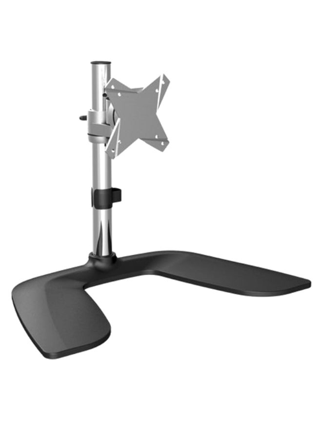 Skilltech Tabletop Monitor Stand Black - Image 1