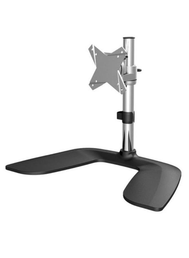 Skilltech Tabletop Monitor Stand Black - Image 2
