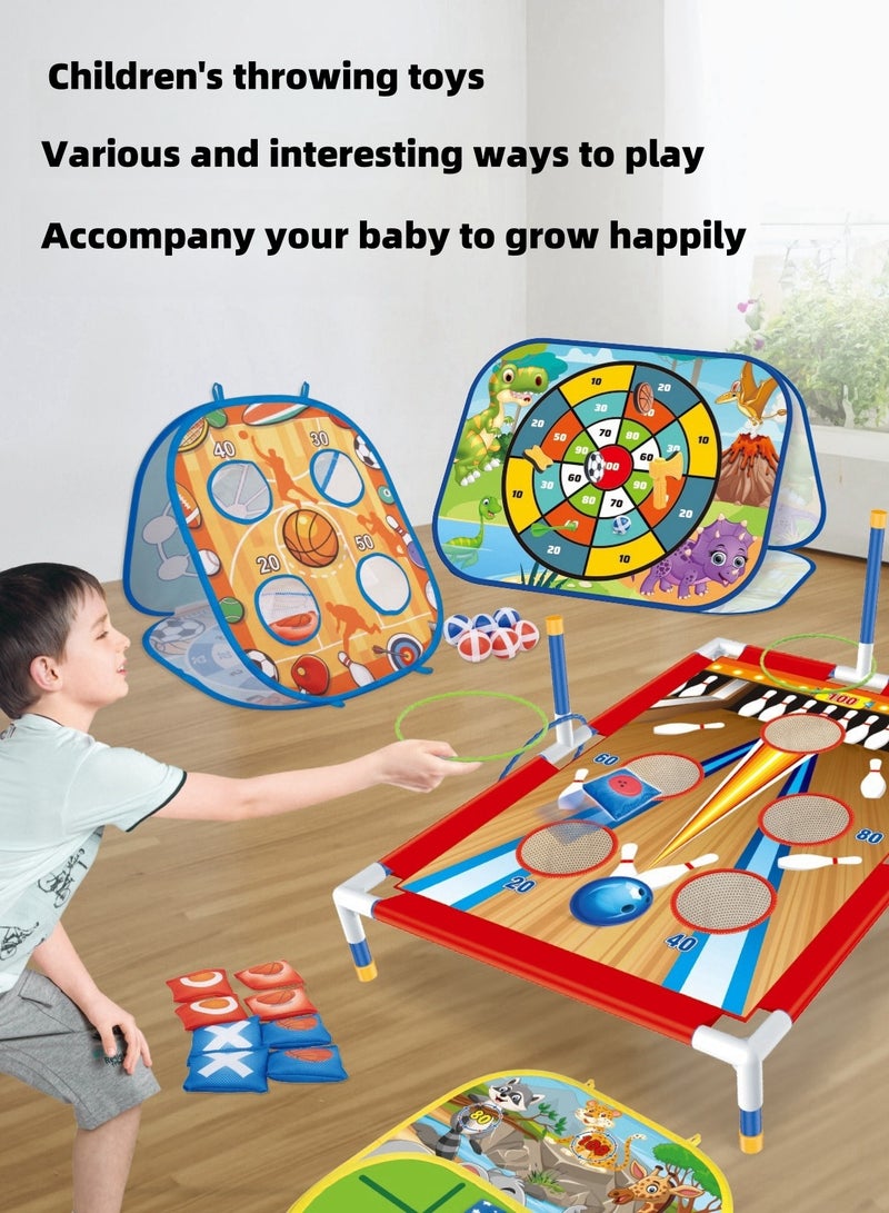 Sensory Training Hoop Toss Game Set for Kids  - Image 4