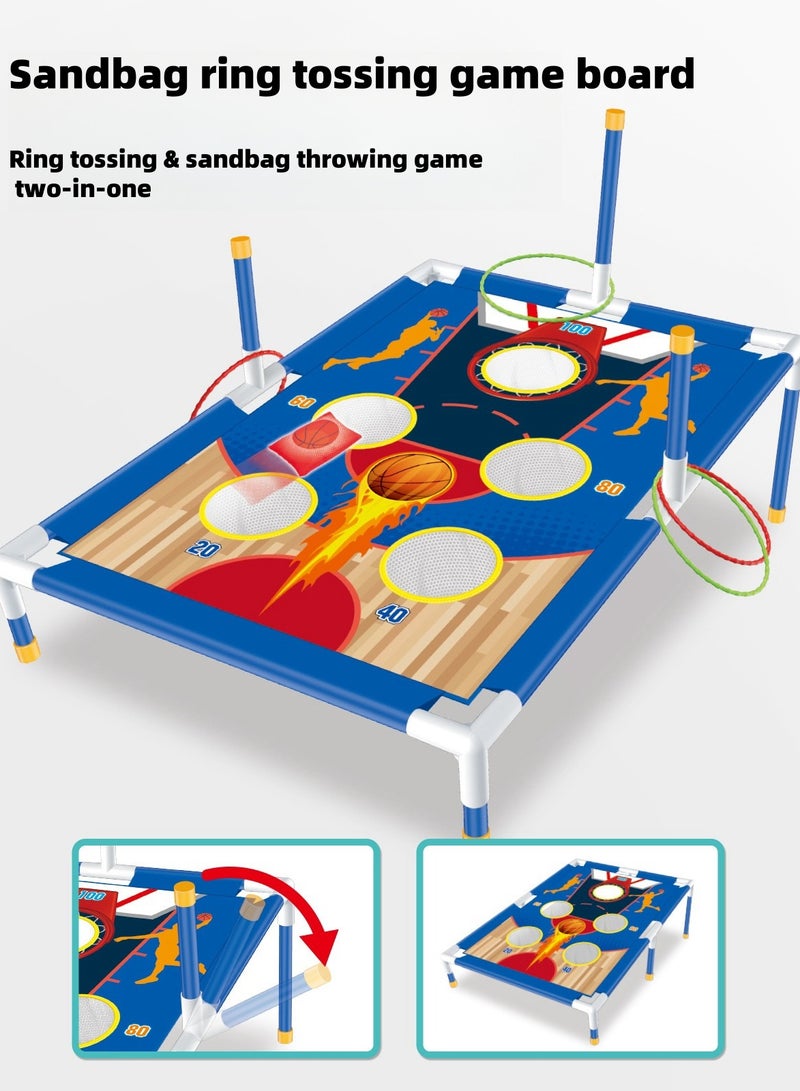Sensory Training Hoop Toss Game Set for Kids  - Image 5