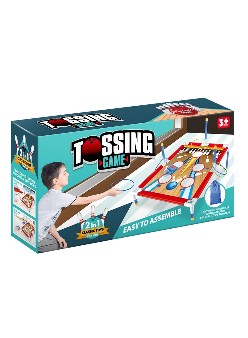 Sensory Training Hoop Toss Game Set for Kids  - Image 1