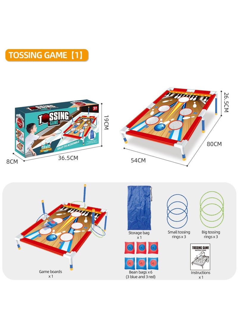 Sensory Training Hoop Toss Game Set for Kids  - Image 2