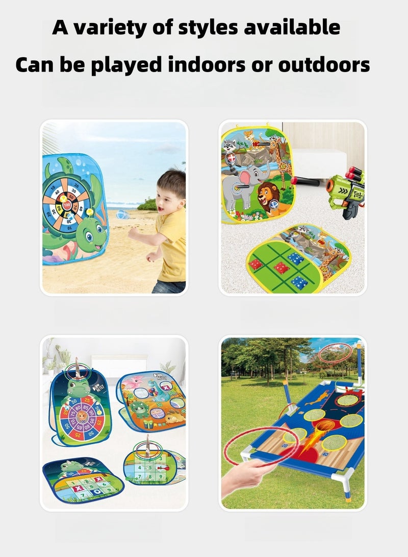 Sensory Training Hoop Toss Game Set for Kids  - Image 3