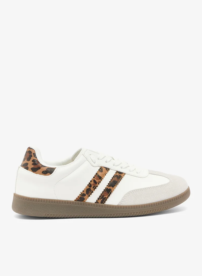 Ginger Retro Court Sneakers