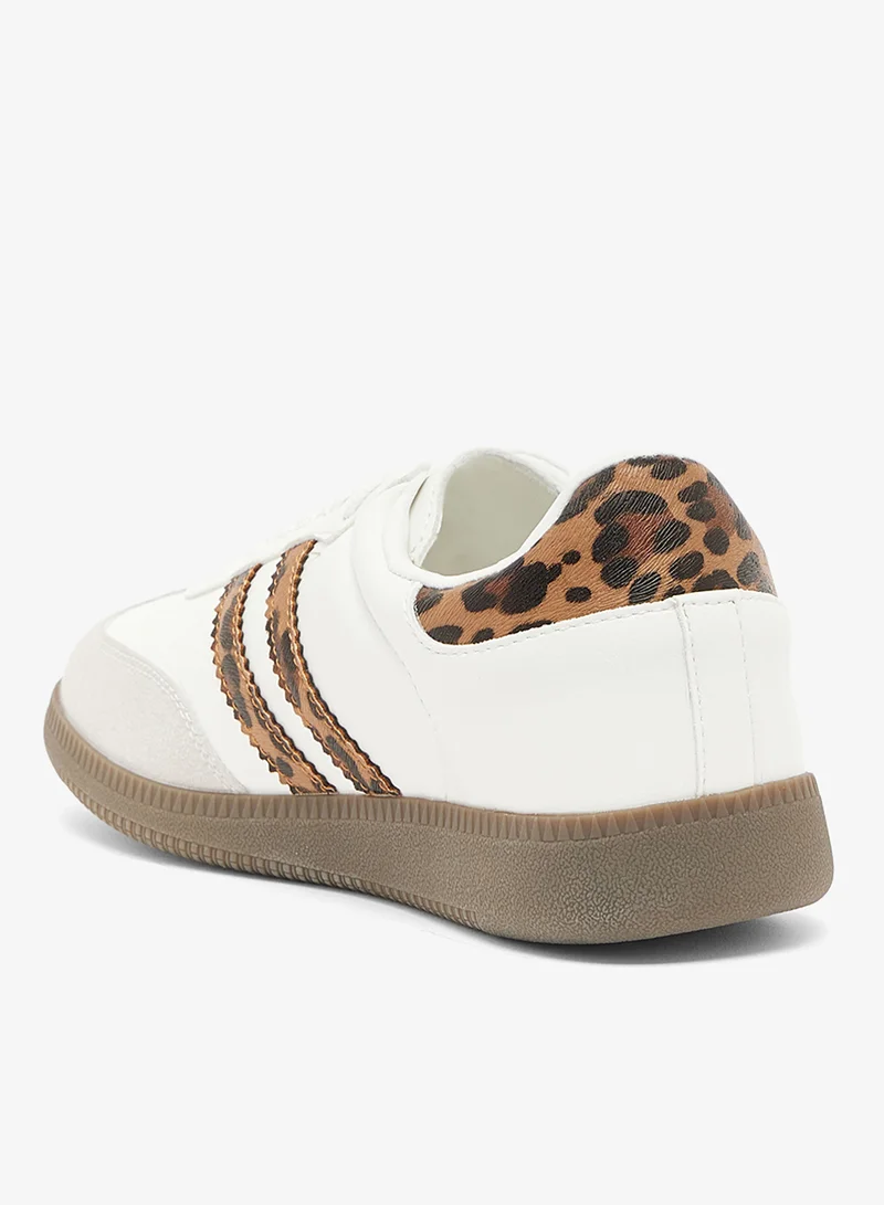 Ginger Retro Court Sneakers
