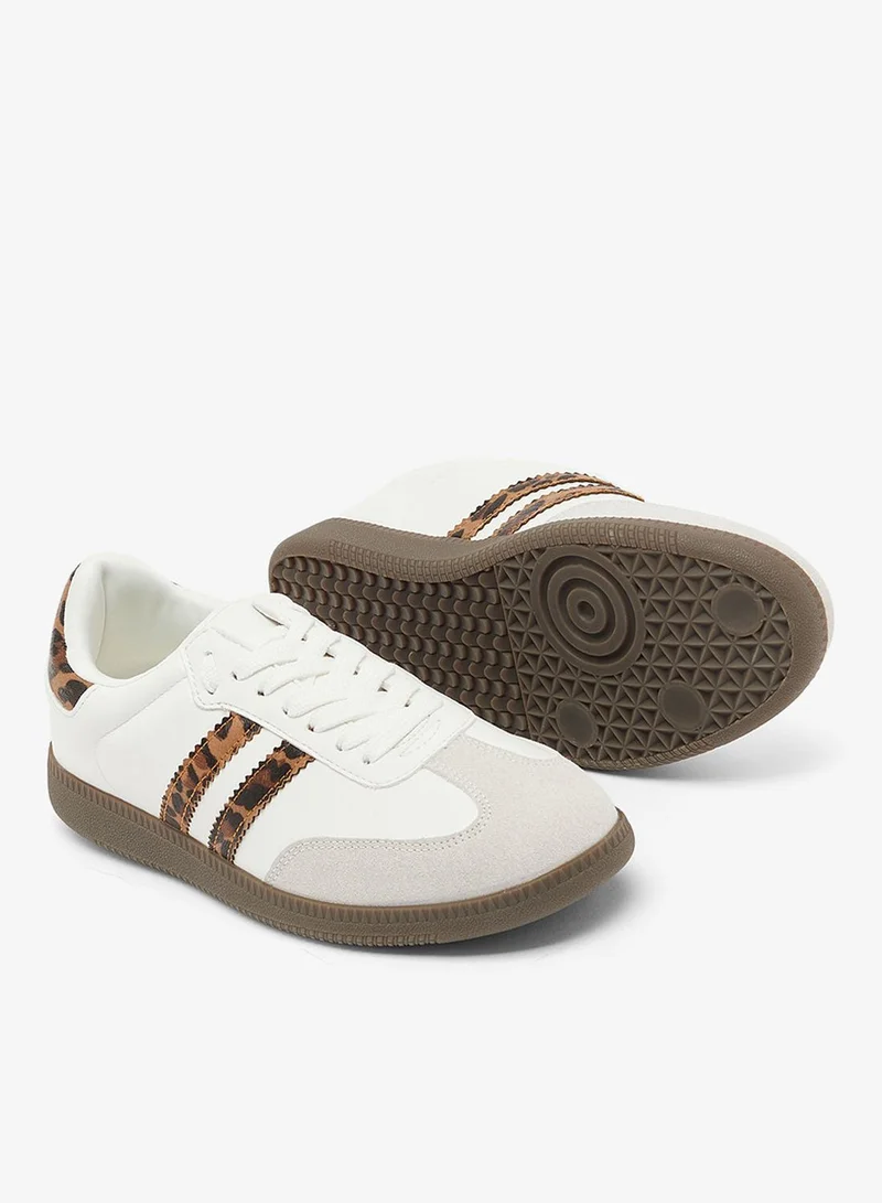 Ginger Retro Court Sneakers
