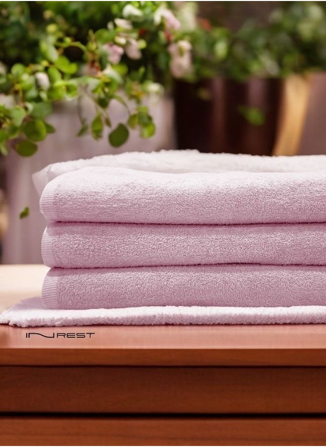 Hotel Towels Dark Pink Color 100% Cotton Size 100*200 Cm - INREST - pzsku/ZEC90ED4DC39021488DAAZ/45/_/1731533245/1910b77c-bcd0-4350-ad5b-87246555a2ed