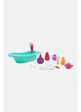 Toy School Baby Sophia Doll Bathtub And Accessories Set, Pink Combo  - Image 5