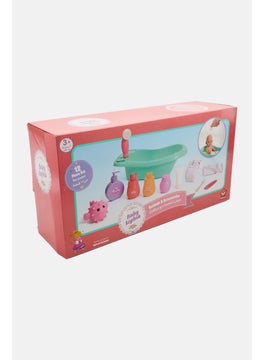 Toy School Baby Sophia Doll Bathtub And Accessories Set, Pink Combo  - Image 3