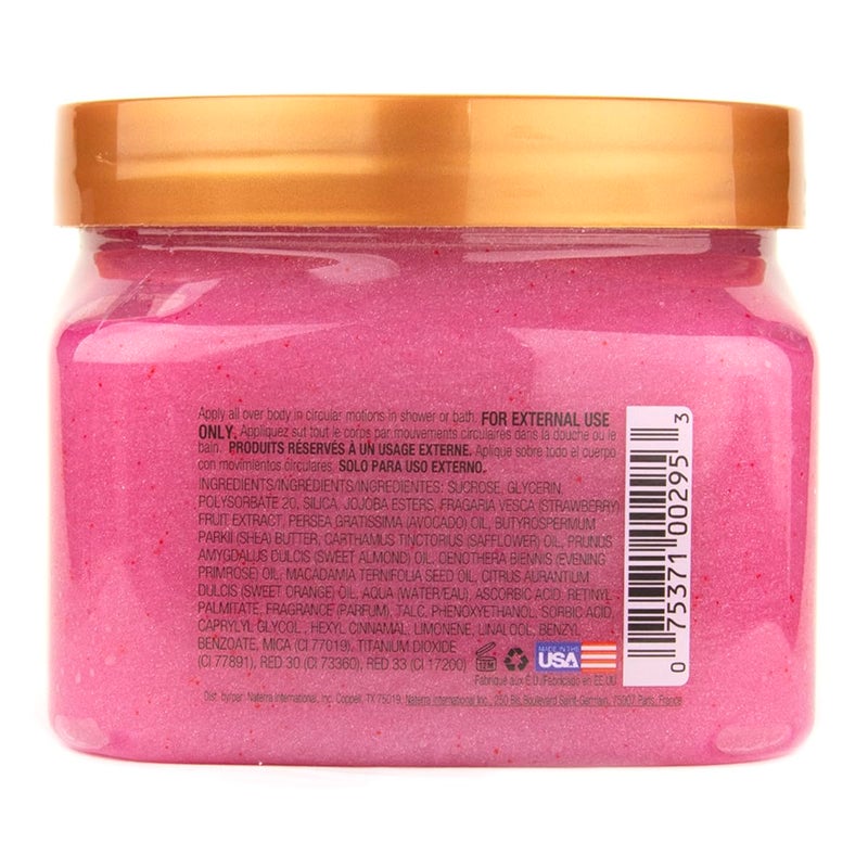 Tree Hut Tree Hut Cotton Candy Shea Sugar Scrub Exfoliating Body Scrub Removes Dead Dry Skin for a Soft Hydrated Feel Nourishing Essential Body Care 510 Gms  - Image 3