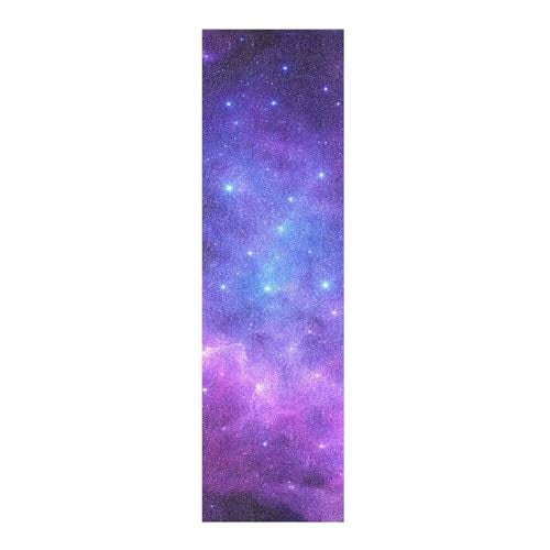 senya Skateboard Grip Tape Longboards Griptape Universe Galaxy Nebula Space Sandpaper for Rollerboard - Image 3