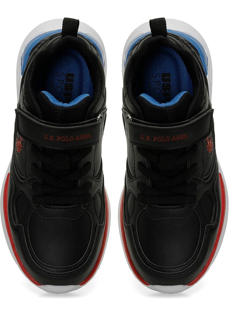 U.S. Polo Assn. Inter Jr 4Pr Black Boys Sneakers  - Image 3
