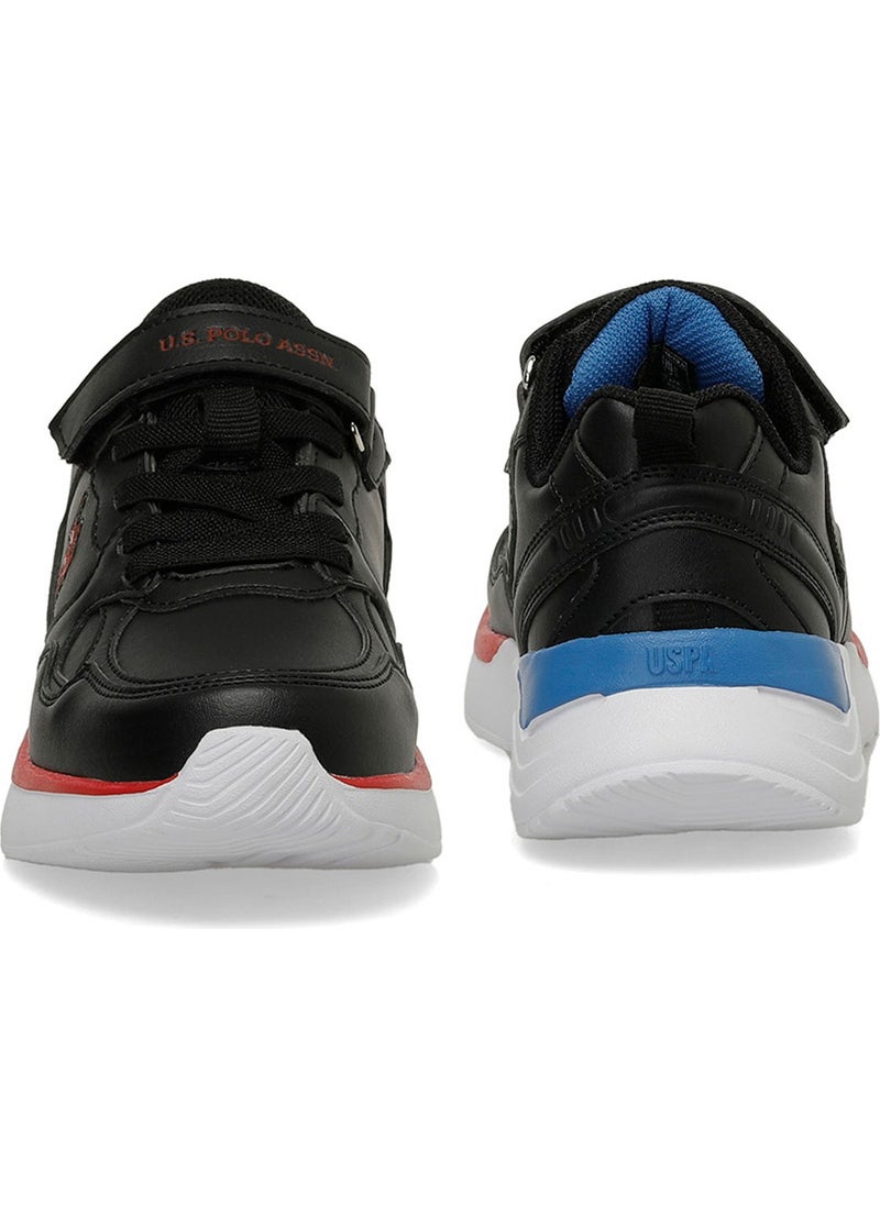U.S. Polo Assn. Inter Jr 4Pr Black Boys Sneakers  - Image 4